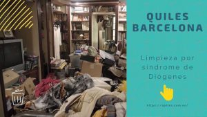 Vaciado y limpieza por síndrome de Diógenes en El Prat de Llobregat