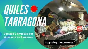 Vaciado y limpieza por síndrome de Diógenes en Tarragona