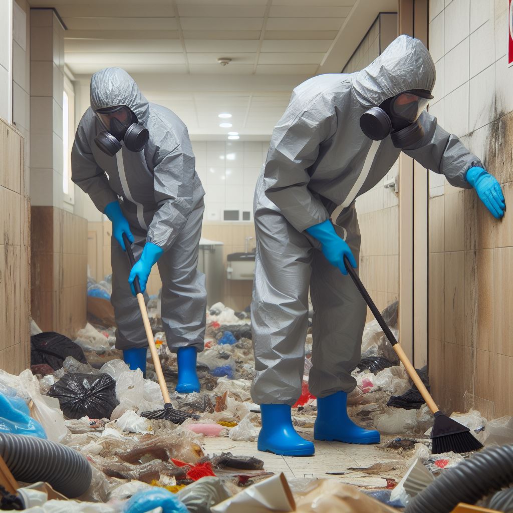 Desinfección de viviendas con suciedad extrema en L'Hospitalet de Llobregat
