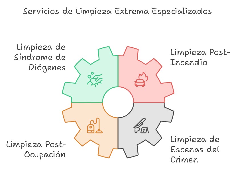 EMPRESA DE LIMPIEZASTRAUMATICAS EN BARCELONA - QUILES EXTREM