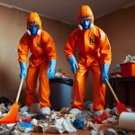 Expertos en limpieza y desinfección de viviendas afectadas por suciedad extrema en Reus