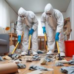 Limpieza y desinfección de viviendas afectadas por suciedad extrema en Lleida