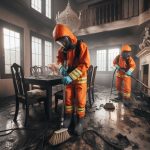 Servicios completos de limpieza post incendios en Girona