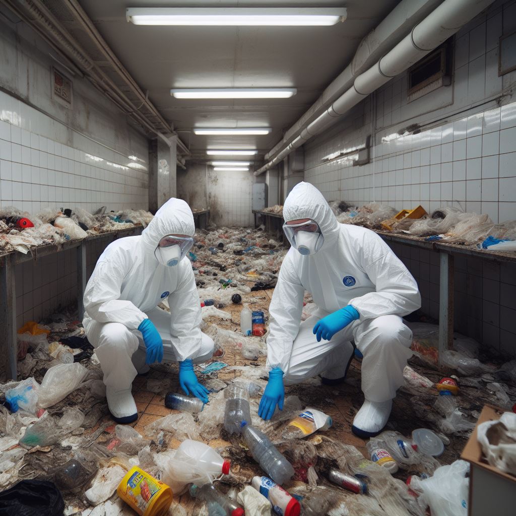 Servicios especializados de limpieza y desinfección de viviendas afectadas por suciedad extrema en Mataró